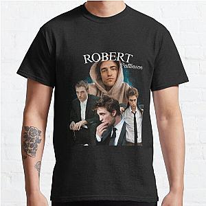 ROBERT PATTINSON Retro 90s T-shirt Classic T-Shirt
