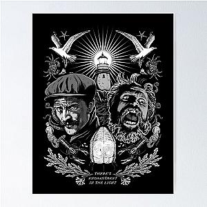 The Lighthouse - The Lighthouse Movie - Horror tshirt - Willem Dafoe - Robert Pattinson Poster