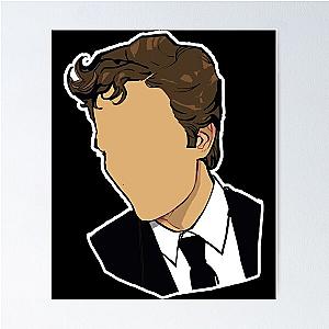 People Call Me Robert Patinson Retro Vintage Poster