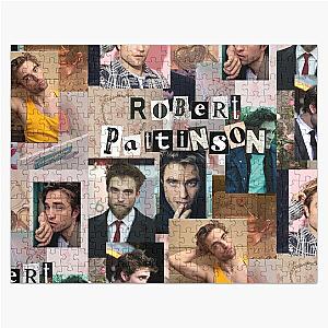 Robert Pattinson Photo Collage high quality Jigsaw Puzzle