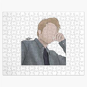 Gifts Idea Robert Pattinson Look After My Heart Lve Left It With You Gift For Birthday Jigsaw Puzzle