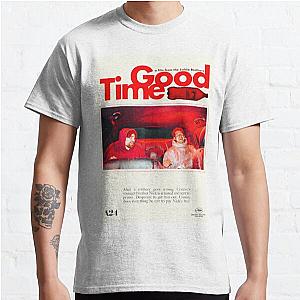 Robert Pattinson A24 Good Time Movie Poster Classic T-Shirt