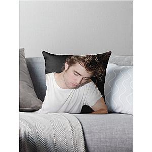 Robert Pattinson Throw Pillow
