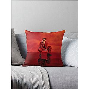 robert pattinson Throw Pillow