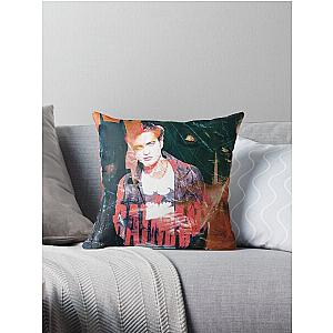 Robert Pattinson  Throw Pillow