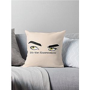 It's the fluorescents - Twilight Throw Pillow