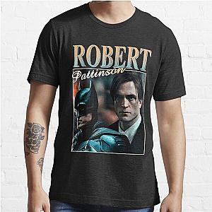 Guzado Robert Pattinson Shirt The Batmn 2022 Robert Pattinson T-Shirt Essential T-Shirt