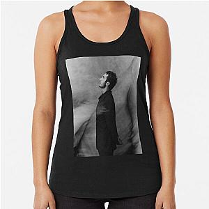 robert pattinson Racerback Tank Top