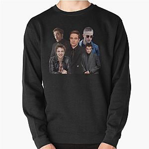 HIGH QUALITY Robert Pattinson photo collage  Pullover Sweatshirt