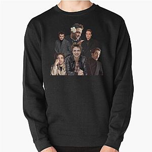 HIGH QUALITY Robert Pattinson photo collage  Pullover Sweatshirt