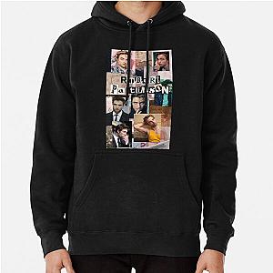 Robert Pattinson Photo Collage high quality Pullover Hoodie