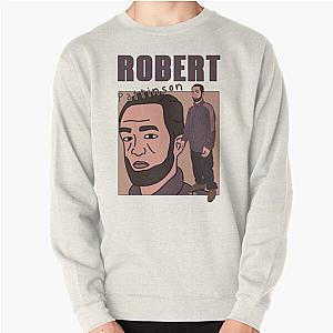 Badly Drawn Robert Pattinson Pullover Sweatshirt