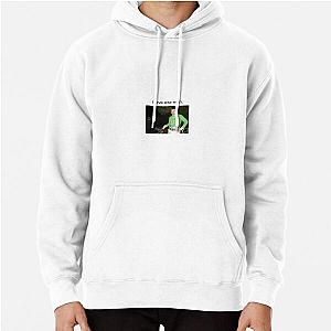 Robert Pattinson cursed image Pullover Hoodie
