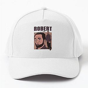 Badly Drawn Robert Pattinson Baseball Cap
