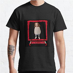 Twilight Chuckesmee Horror Movie Renesmee Design Classic T-Shirt
