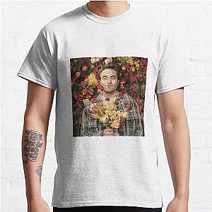 Robert Pattinson & Flowers Classic T-Shirt